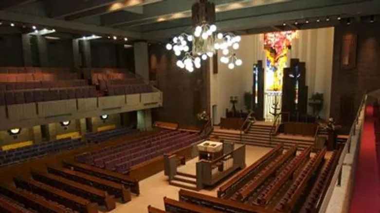 Montreal's Beth Zion Synagogue