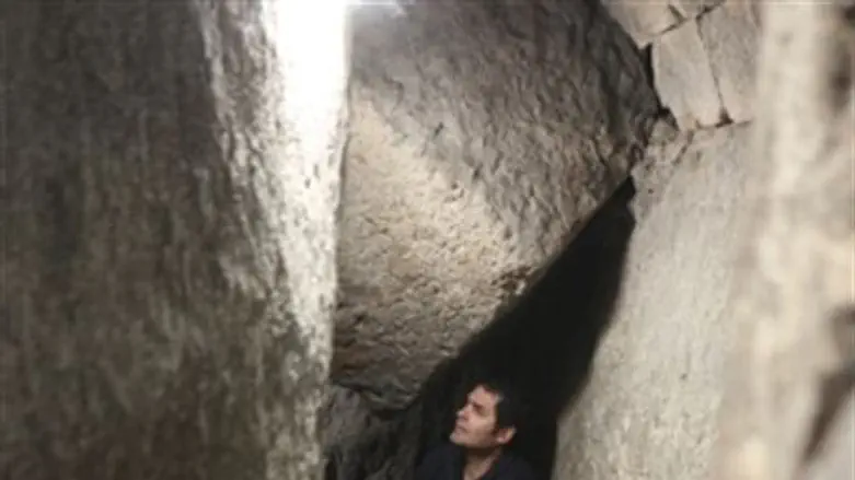 Old City tunnel restored