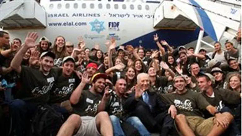 New immigrants in Israel