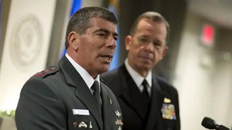 Ashkenazi at a NATO Conference (Archive)