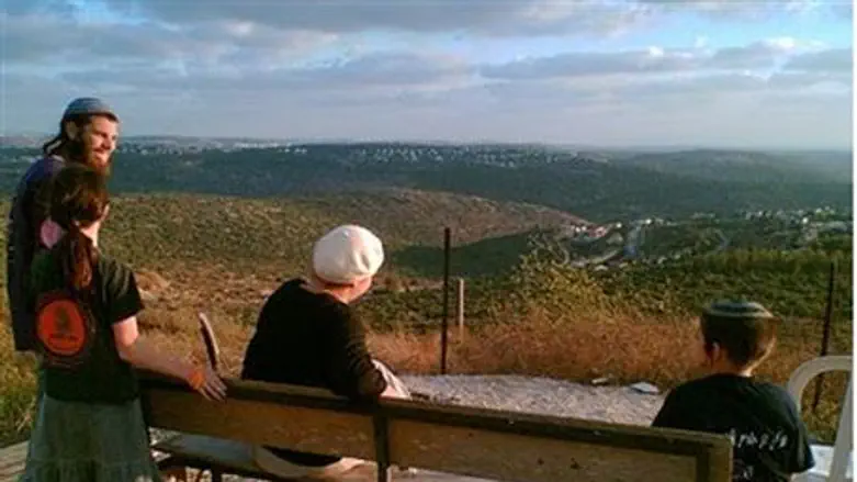 View from Ramat Gilad