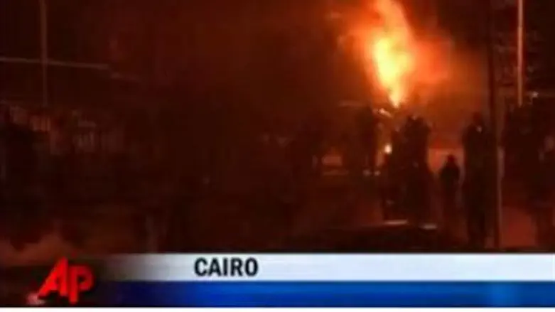Egypt riots