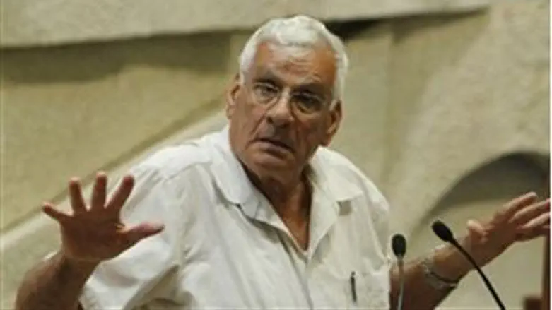 Outgoing MK Chaim Oron