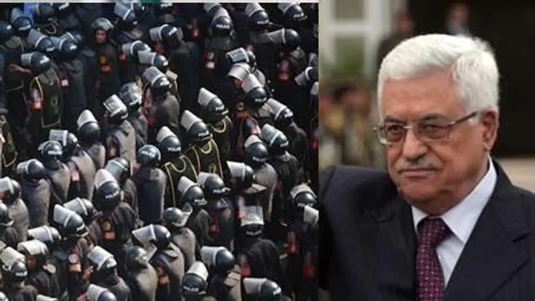 Abbas wary of "revolution fever&