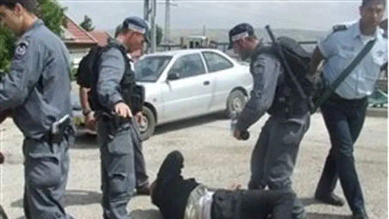 Police violence (file)