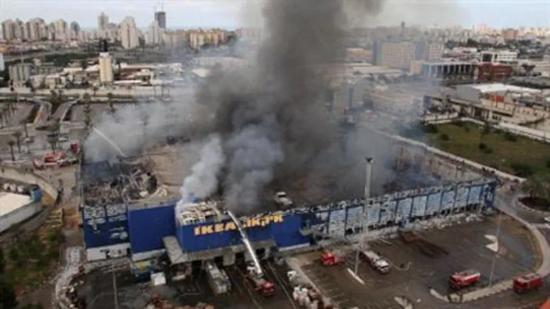 $100 Million Dollar Fire at IKEA