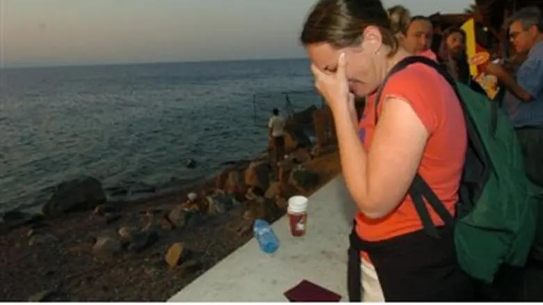 Aftermath of Taba massacre, 8.10.2004.