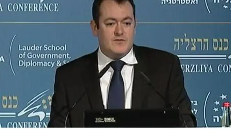Michael Dugher at Herzliya Conf