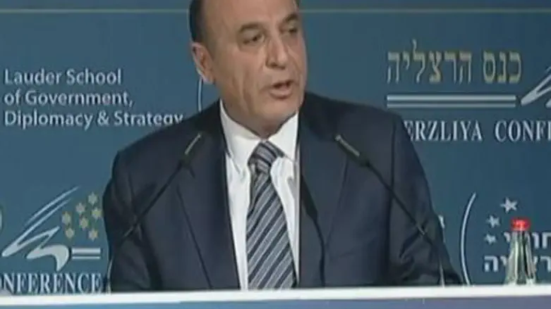 MK Mofaz at Herzliya Conference