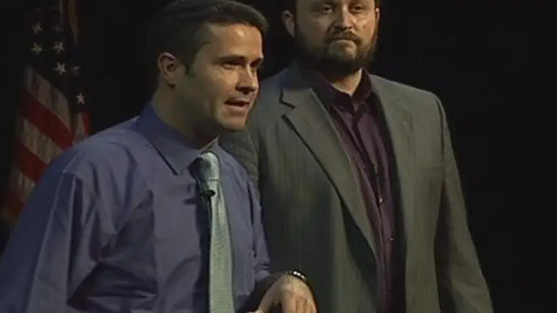 Ari and Jeremy in Florida