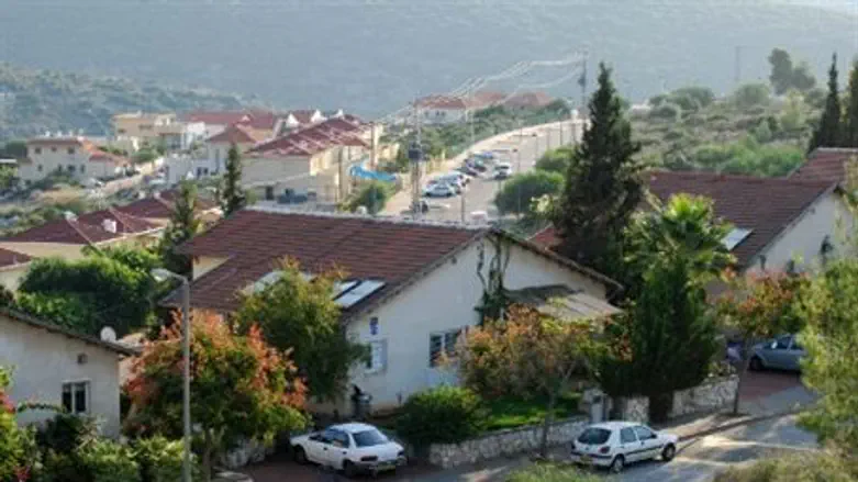 Samaria town