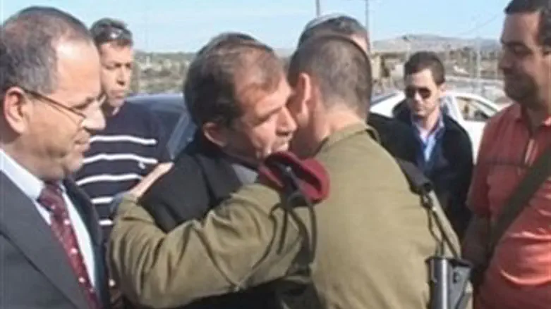 Memorial Ceremony at Tapuach