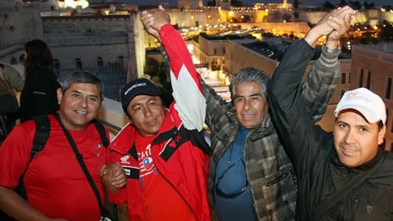 The miners in Jerusalem, 23.2.11