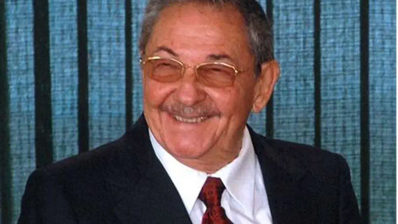 Cuban President Raul Castro