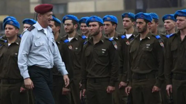 IDF soldiers
