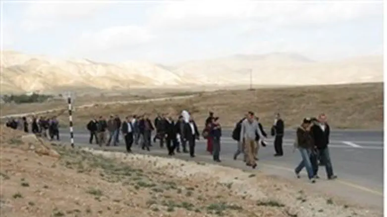Marching to Yericho