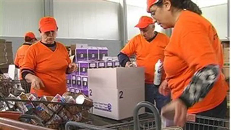 Preparing Food for the Needy