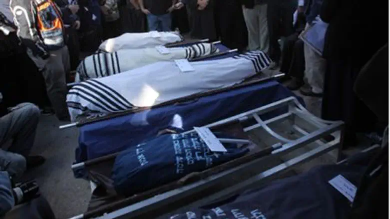 Tens of thousands at the funeral.