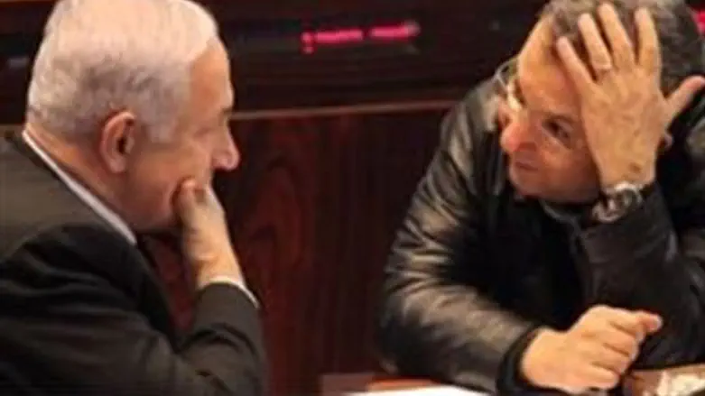 Netanyahu and Barak