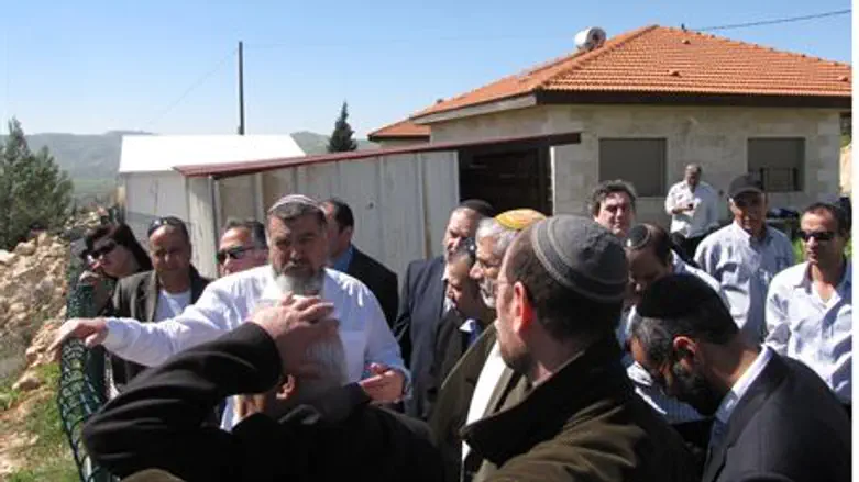 Deputy Mayors Tour Itamar