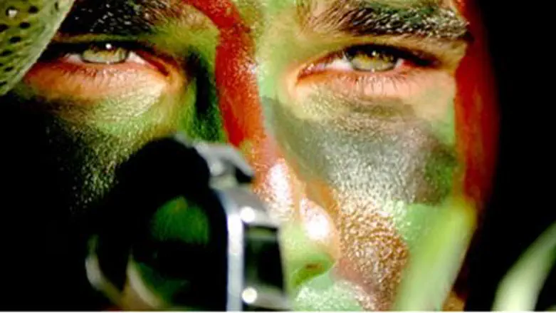 Damaged home in Kissufim, 19.3.11