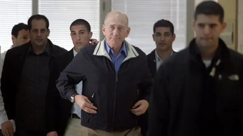 Olmert in Court 3/22