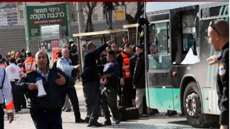 Terror in Jerusalem