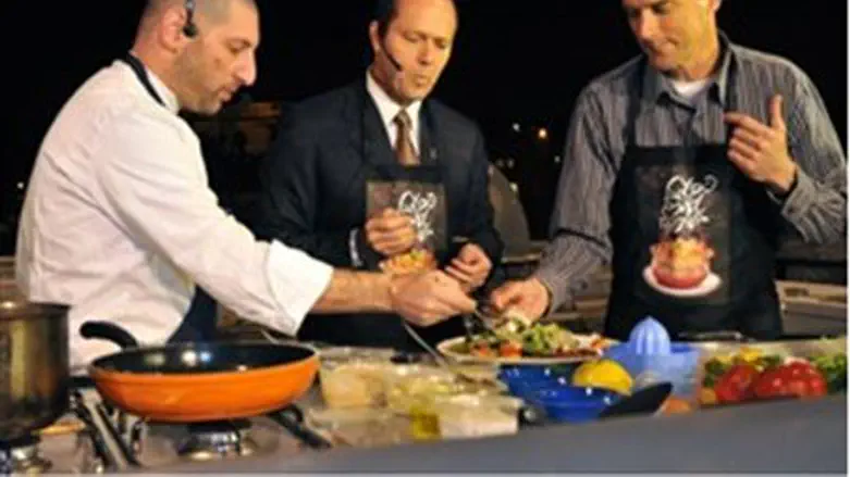 Barkat at Taste Festival