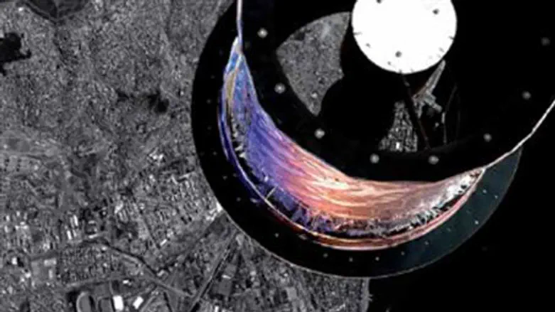 Elbit space camera