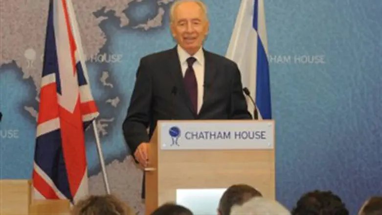 Peres at Chatham House