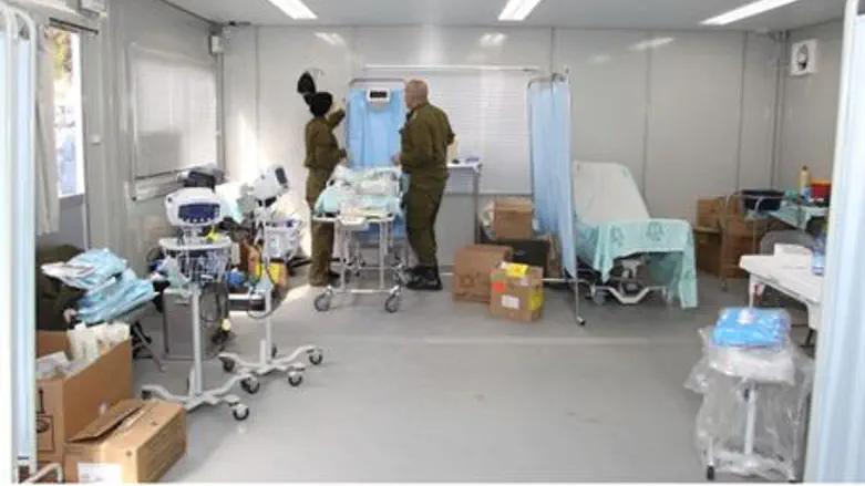 IDF's Japamn Clinic