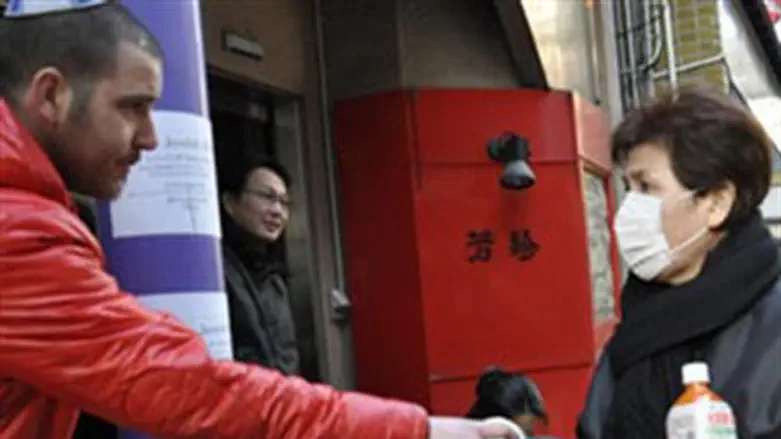 Chabed helps Japanese victims