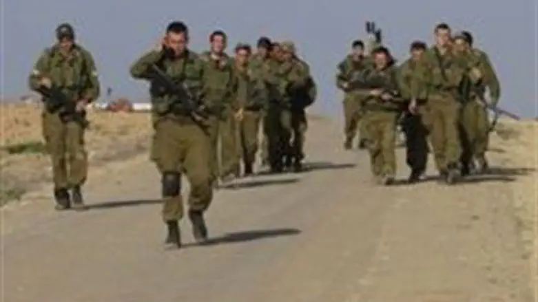 IDF soldiers