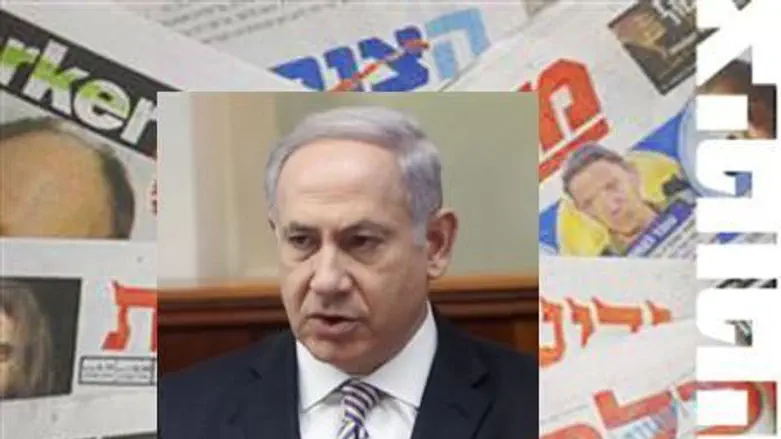 Media target Netanyahu