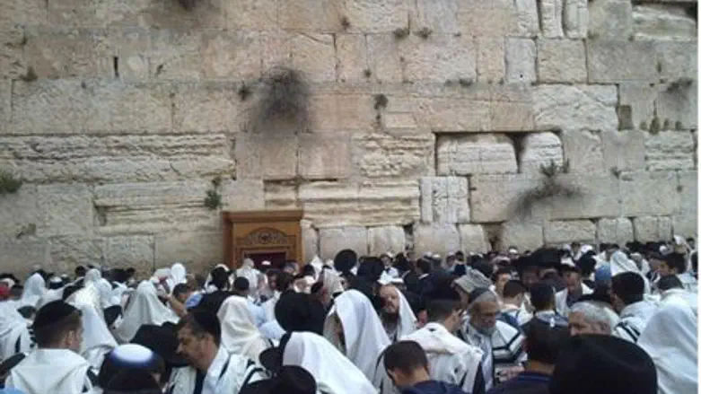 Priestly blessing