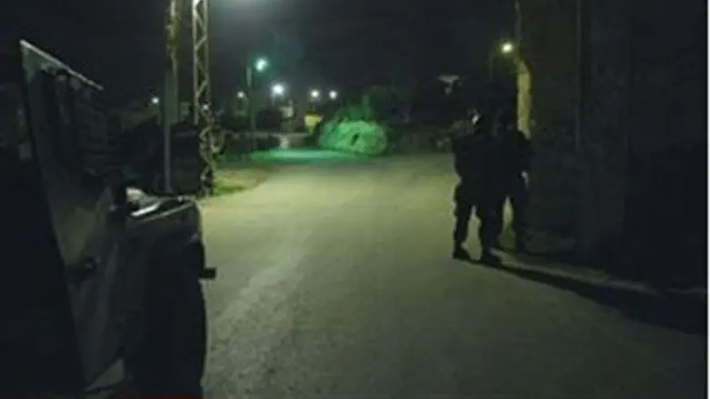 IDF Security Patrol