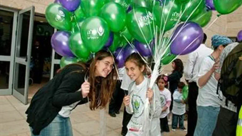 ALEH Marches Forward in Jerusalem on Chol HaM