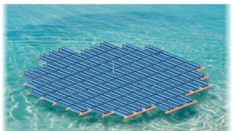 Floating Solar Panels