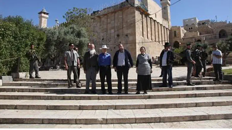 Tomb of the Patriarchs in Hevron