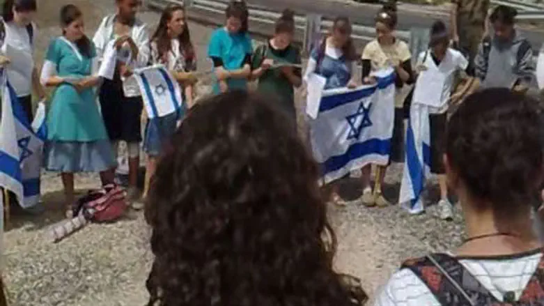 Participants of Derech Hazikaron