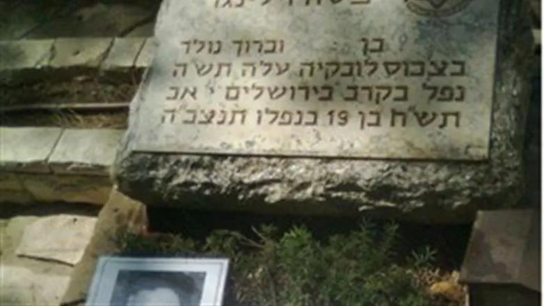 Могила (иллюстрация)