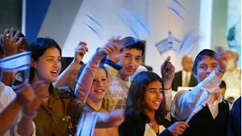 Youth at the Bible Quiz