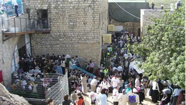 PA TV claims Mt. Meron is part of Palestine