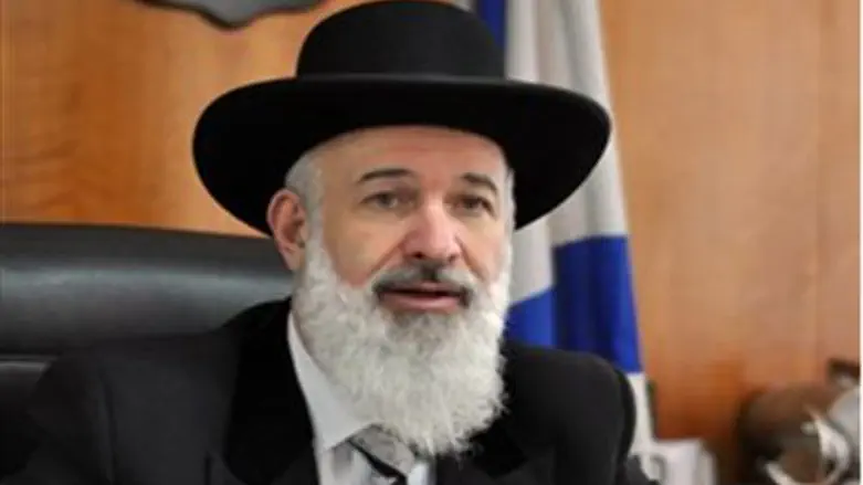 Rabbi Metzger