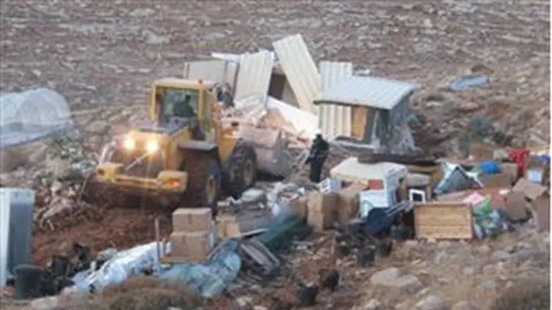 First Tekoa Destruction