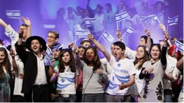 Youth at the Bible Quiz