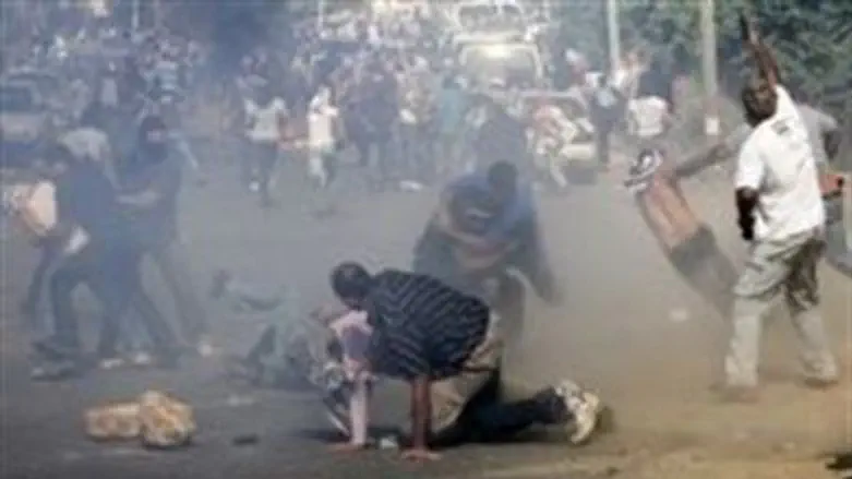 Nakba Riots