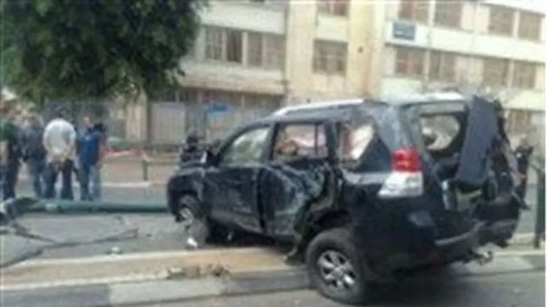 Tel Aviv truck rampage.
