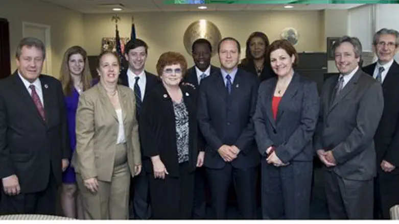 Nir Barkat meets UN Ambassadors
