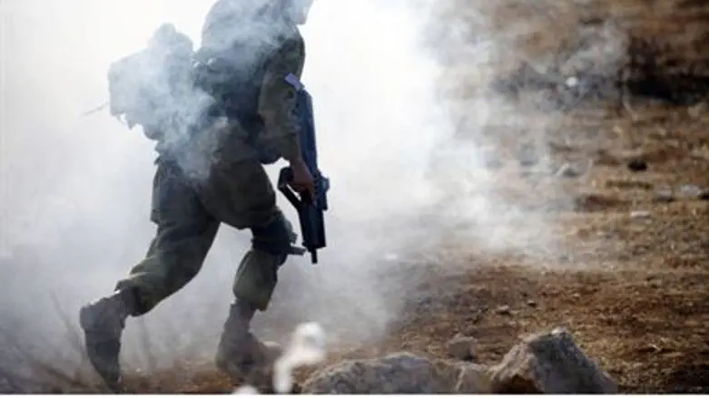 IDF infantryman (file)